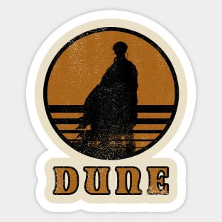 Vintage Dune Sticker